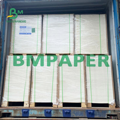 240 250 GSM Polycoated Cupstock Kuru Gıda Tepsileri İçin Kağıt Karton