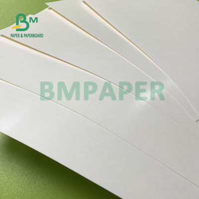 230gsm + 15gsm Dayanıklılık PE Kaplı Bardak Çorba Kasesi İçin Stok Kağıdı 560mm X 700mm