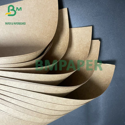 BM Tedarik 70gsm 75gsm Yarı Genişletilebilir Kraft Kağıt Kahverengi Çimento Ambalajı İçin