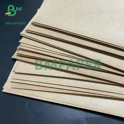 BM Tedarik 70gsm 75gsm Yarı Genişletilebilir Kraft Kağıt Kahverengi Çimento Ambalajı İçin