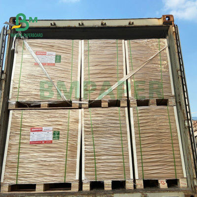 Kutuları Çıkarmak İçin 127g 160g Kahverengi Kraft Kağıt Levhalar Yırtılma Direnci