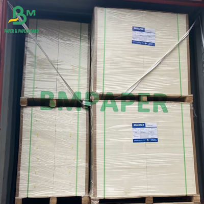 300g 325g 360g Beyaz / Kraft Karton Gıda Sınıfı 1 Tarafı Kaplanmış