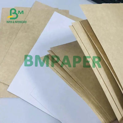 300g 325g 360g Beyaz / Kraft Karton Gıda Sınıfı 1 Tarafı Kaplanmış