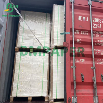 300g 325g 360g Beyaz / Kraft Karton Gıda Sınıfı 1 Tarafı Kaplanmış
