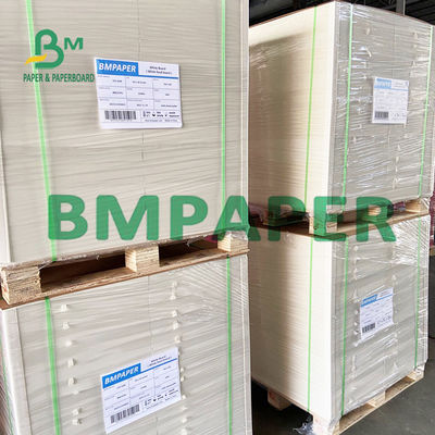 300gsm + 15g PE Şekillendirilebilir Polycoated Cupstock Board, Sıcak Kahve İçin