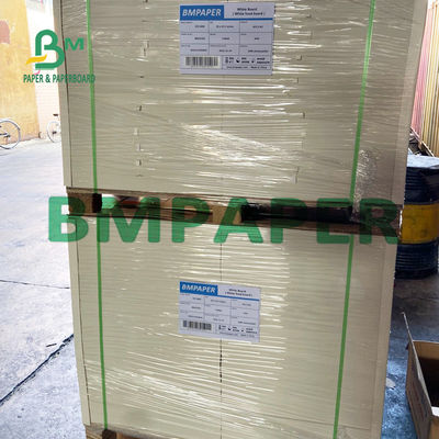 300gsm + 15g PE Şekillendirilebilir Polycoated Cupstock Board, Sıcak Kahve İçin