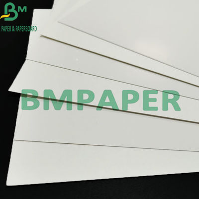 Güçlü Sertlik 230gsm ~ 400gsm Gıda Sınıfı Karton Tek Taraflı Kaplamalı Karton