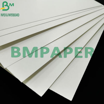 Güçlü Sertlik 230gsm ~ 400gsm Gıda Sınıfı Karton Tek Taraflı Kaplamalı Karton
