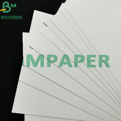 Güçlü Sertlik 230gsm ~ 400gsm Gıda Sınıfı Karton Tek Taraflı Kaplamalı Karton