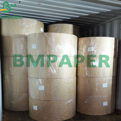 Güçlü Sertlik 230gsm ~ 400gsm Gıda Sınıfı Karton Tek Taraflı Kaplamalı Karton