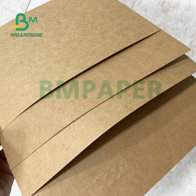 Çantalar İçin 225gsm Nem Direnci Unbleach Kraft Kağıt Ruloları