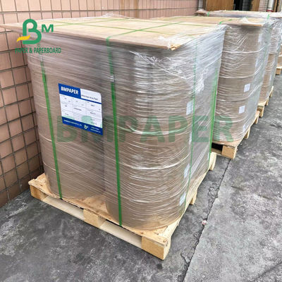 Ambalaj Kutusu Yüksek Mukavemet İçin 270gsm 31 &quot;X 150m Kraft Kağıt Ruloları