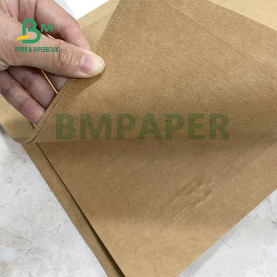 Ambalaj Kutusu Yüksek Mukavemet İçin 270gsm 31 &quot;X 150m Kraft Kağıt Ruloları