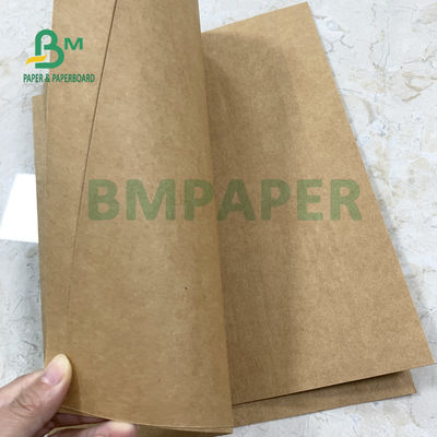 Ambalaj Kutusu Yüksek Mukavemet İçin 270gsm 31 &quot;X 150m Kraft Kağıt Ruloları