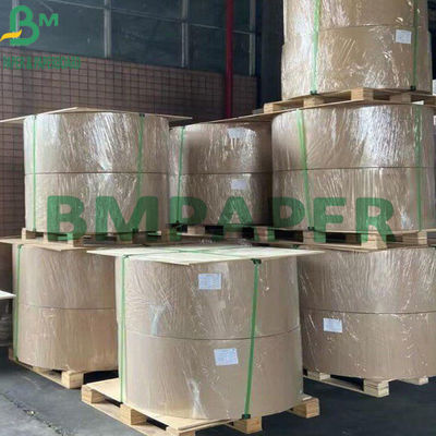 240g + 15g PE Kaplamalı Bardak Stok Kağıt Karton Kağıt Bardak Yapımı İçin Bakire Hamur Malzemesi