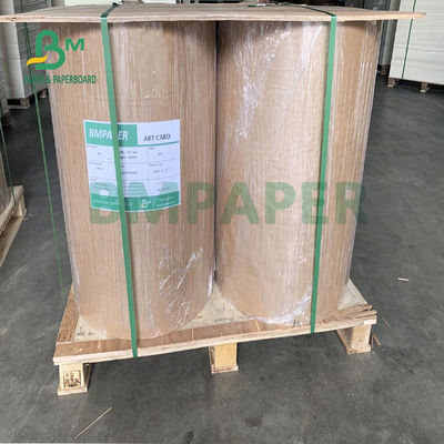 300gsm Gıda Güvenli Kahverengi Kraft Karton Yüksek Tokluk 31 '' 35&quot;