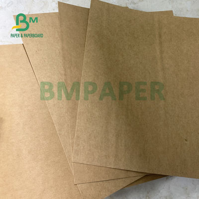 300gsm Gıda Güvenli Kahverengi Kraft Karton Yüksek Tokluk 31 '' 35&quot;