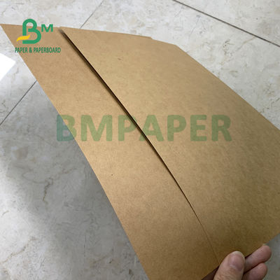 300gsm Gıda Güvenli Kahverengi Kraft Karton Yüksek Tokluk 31 '' 35&quot;