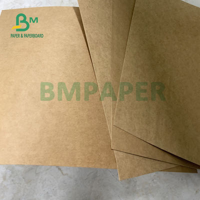 300gsm Gıda Güvenli Kahverengi Kraft Karton Yüksek Tokluk 31 '' 35&quot;