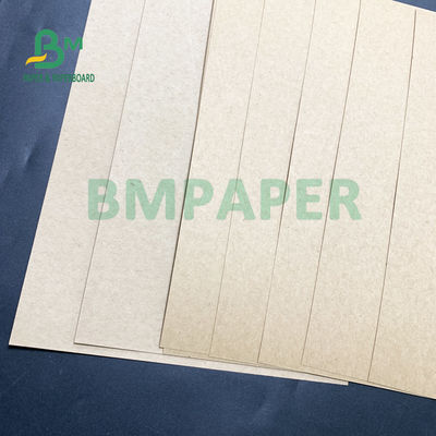 125g 127g Doğal Kahverengi Kraft Kağıt Yüksek Mukavemetli 210mm X 297mm