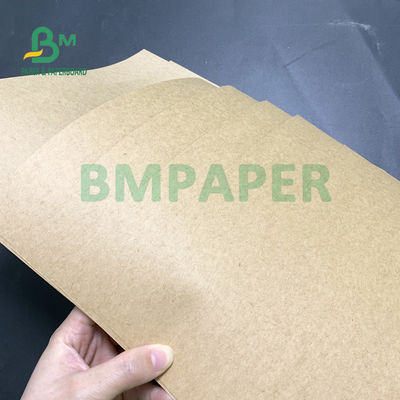 125g 127g Doğal Kahverengi Kraft Kağıt Yüksek Mukavemetli 210mm X 297mm