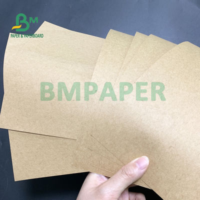 125g 127g Doğal Kahverengi Kraft Kağıt Yüksek Mukavemetli 210mm X 297mm