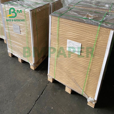125g 127g Doğal Kahverengi Kraft Kağıt Yüksek Mukavemetli 210mm X 297mm