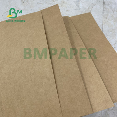 Et Ambalajı İçin 135gsm Kahverengi Çuval Kraft Kağıt Gıda Sınıfı 43 &quot;X 500ft