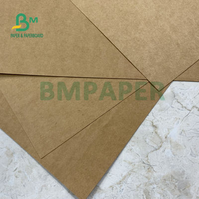 Et Ambalajı İçin 135gsm Kahverengi Çuval Kraft Kağıt Gıda Sınıfı 43 &quot;X 500ft