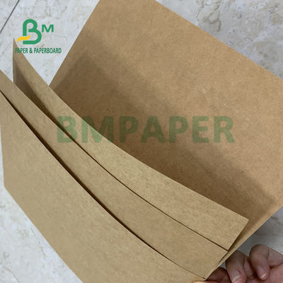 Et Ambalajı İçin 135gsm Kahverengi Çuval Kraft Kağıt Gıda Sınıfı 43 &quot;X 500ft