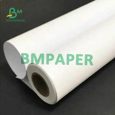 Mürekkep Püskürtmeli Beyaz Plotter Kağıt Rulo Çekirdeği 2&quot; 3&quot; Ağırlık Karton Başına 2 ila 10 Rulo
