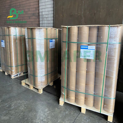 Dosya Klasörleri İçin Yüksek Kaliteli Jumbo Rulo Kraft Kurulu 47 &quot;X 500ft