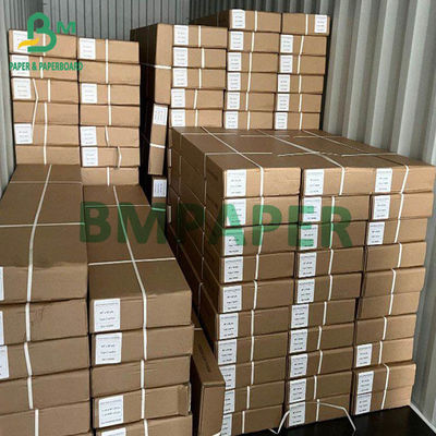 Cad Mühendislik Çizim Kağıdı 80gr 20lb kalın Virgin Pulp Beyaz Rulo