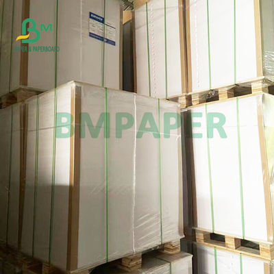 100lb Parlak Beyaz Metin C2S Kağıt, Raf Kartları İçin 315mm x 468mm Yüksek Beyazlık