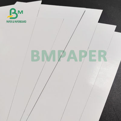 100lb Parlak Beyaz Metin C2S Kağıt, Raf Kartları İçin 315mm x 468mm Yüksek Beyazlık