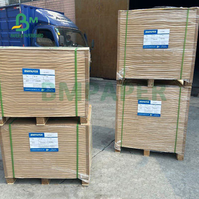 100lb Parlak Beyaz Metin C2S Kağıt, Raf Kartları İçin 315mm x 468mm Yüksek Beyazlık