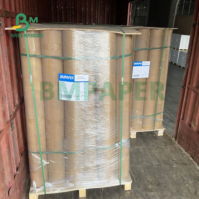 Meyve Paketleme Yazdırılabilir İçin Pürüzsüz Yüzey Bakire Kraft Karton