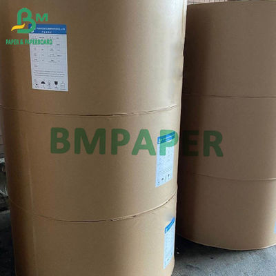 Beyaz Bardak Stok Kağıt Rulosu 200gsm + 15PE Tek Taraflı Kağıt Bardak İçin Kaplamalı