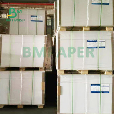 Yapışkan Notlar İçin 20lb Parlak Beyaz Bond Kağıt Sayfaları 450mm X 650mm