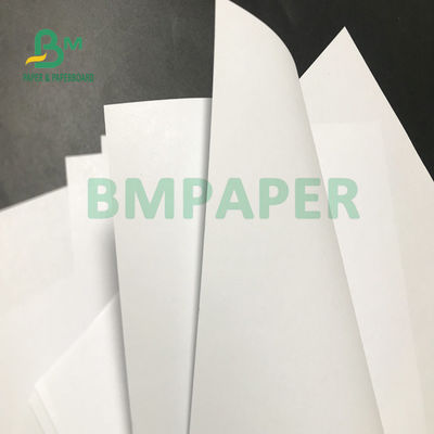 Yapışkan Notlar İçin 20lb Parlak Beyaz Bond Kağıt Sayfaları 450mm X 650mm