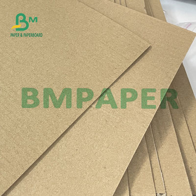 Oluklu Mukavva için Kahverengi Kraft Liner Board 70gsm 90gsm 92cm