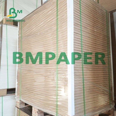 Oluklu Mukavva için Kahverengi Kraft Liner Board 70gsm 90gsm 92cm