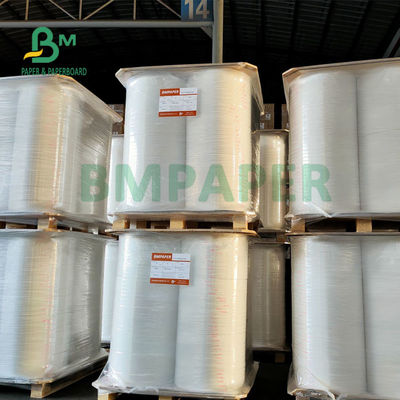 28gsm Saman Ambalaj Kağıdı Rulosu İçmek İçin 29mm 35mm x 5000m Gıda Sınıfı