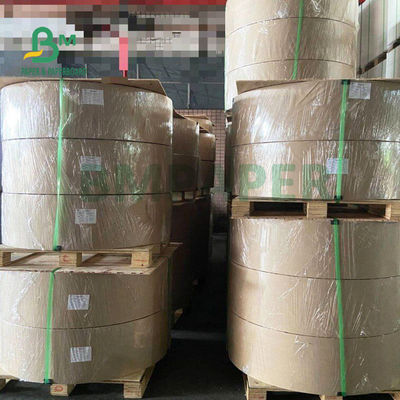 Belge 615mm X 860mm için 58gsm 60gsm Kaplanmamış Beyaz Kağıt Sayfaları