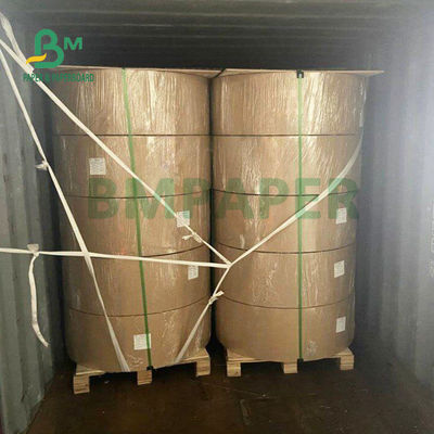 100g 120g Küçük Esnek Kopyalama Beyaz Yazı Kağıdı 36 İnç X 1500m
