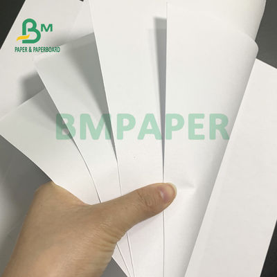 100g 120g Küçük Esnek Kopyalama Beyaz Yazı Kağıdı 36 İnç X 1500m
