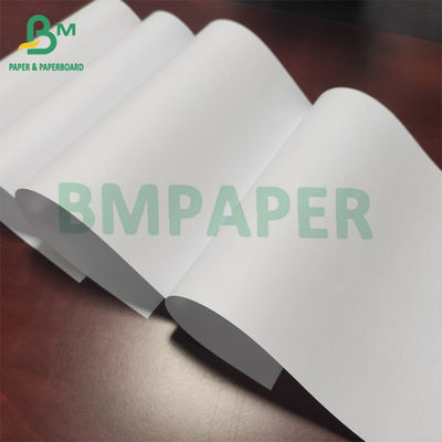 55gsm Bond Kağıt Beyaz Kaplamasız Woodfree Kağıt 66 X 106cm Levha