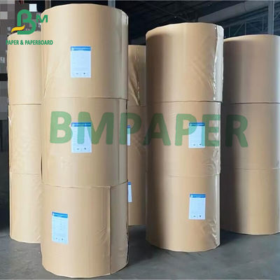 55gsm Bond Kağıt Beyaz Kaplamasız Woodfree Kağıt 66 X 106cm Levha