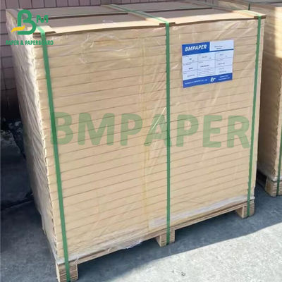 55gsm Bond Kağıt Beyaz Kaplamasız Woodfree Kağıt 66 X 106cm Levha
