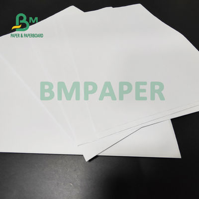 50gsm 55gsm Kaplanmamış Beyaz Woodfree Bond Kağıt Kitap Baskısı İçin 66 X 106cm